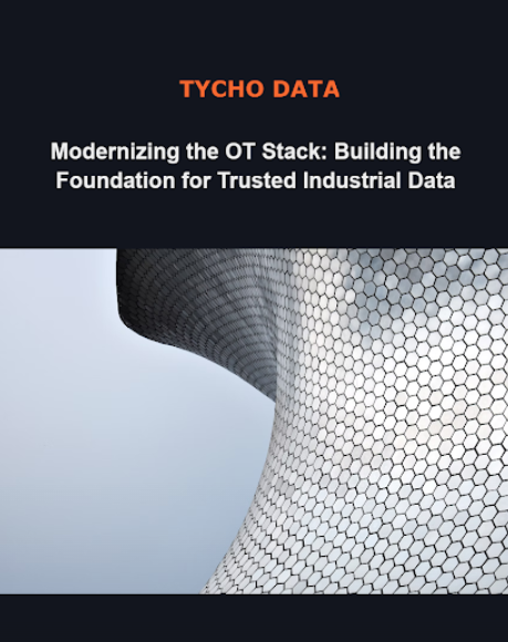Modernizing the OT Stack: Building the Foundation for Trusted Industrial Data Preview